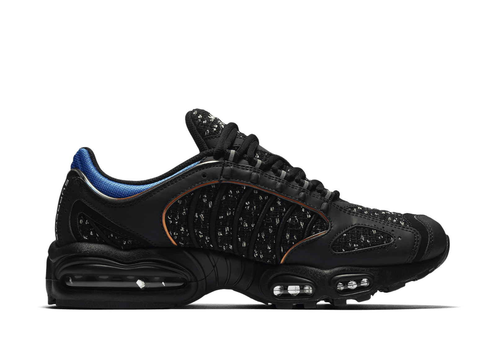 Nike Supreme x Air Max Tailwind 4 'Black Cobalt'