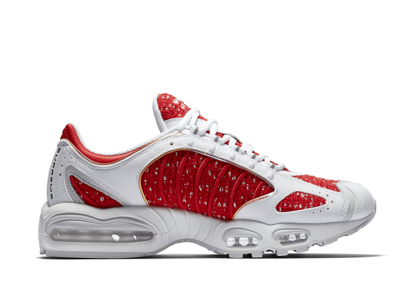 Nike Supreme x Air Max Tailwind 4 'University Red'