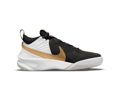 Nike Team Hustle D10 'Black Metallic Gold' (GS)