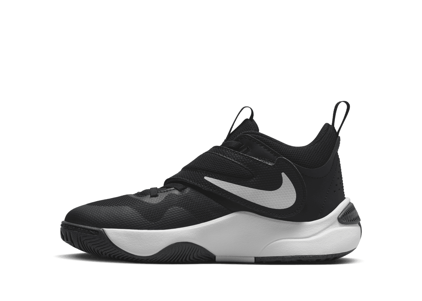 Nike Team Hustle D11 GS 'Black White'