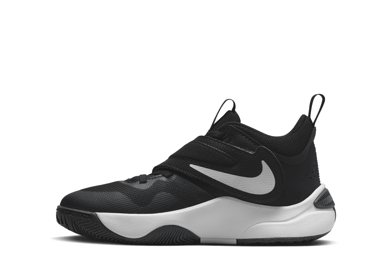 Nike Team Hustle D11 GS 'Black White'