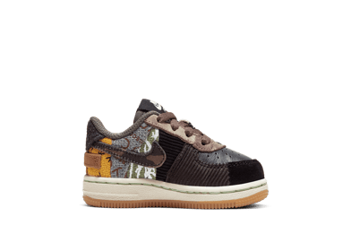 Nike Travis Scott x Air Force 1 Low 'Cactus Jack' (TD)
