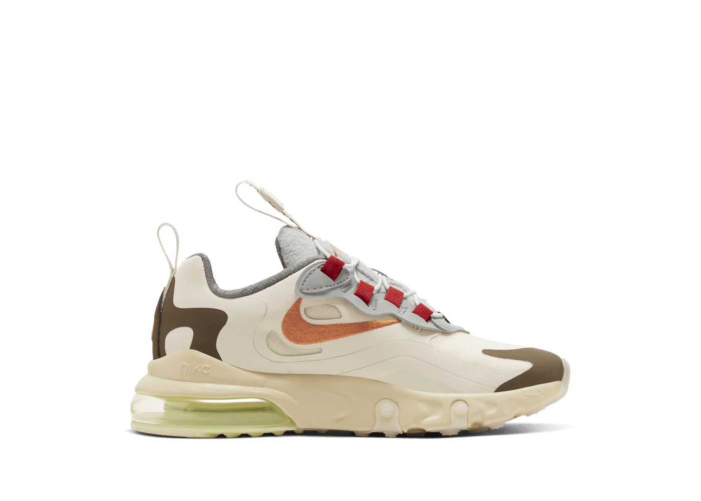Nike Travis Scott x Air Max 270 React ENG 'Cactus Trails' (PS)