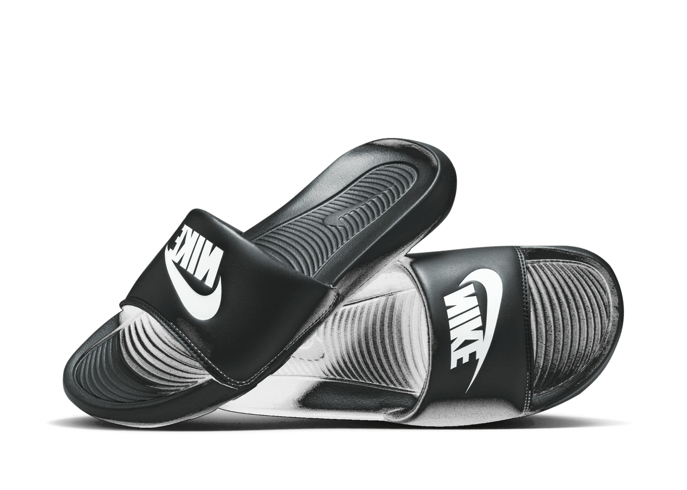 Nike Victori One Slide 'Black White' (W)