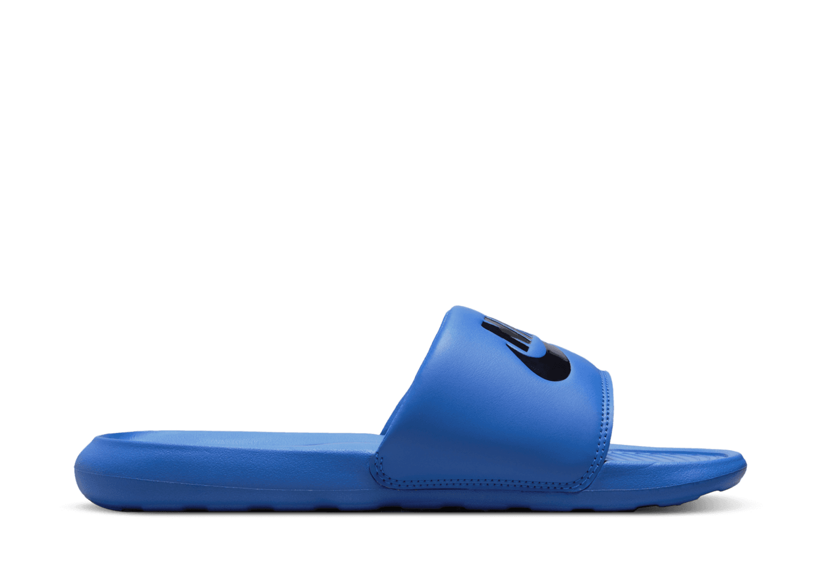 Nike Victori One Slide White Blue Nike Victori One Slide 'Game