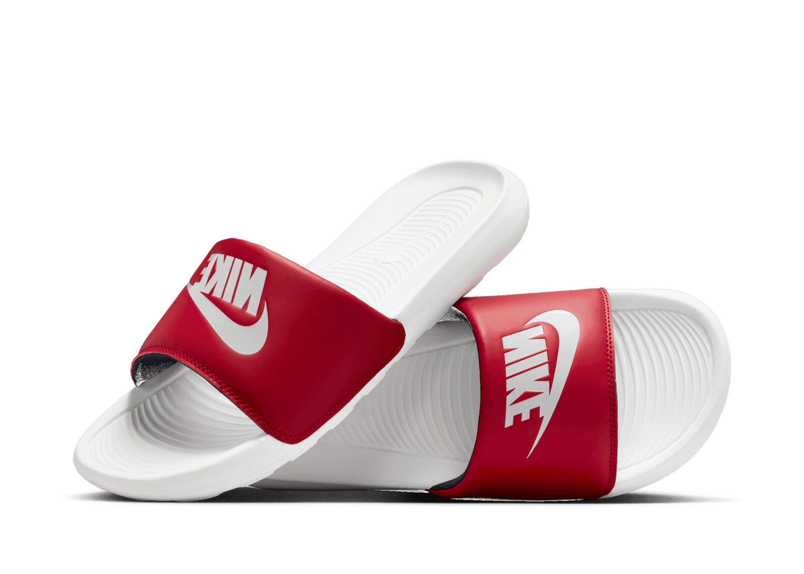 Nike Victori One Slide 'Gym Red White'