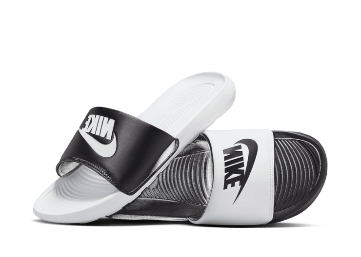 Nike Victori One Slide Mix 'White Black'