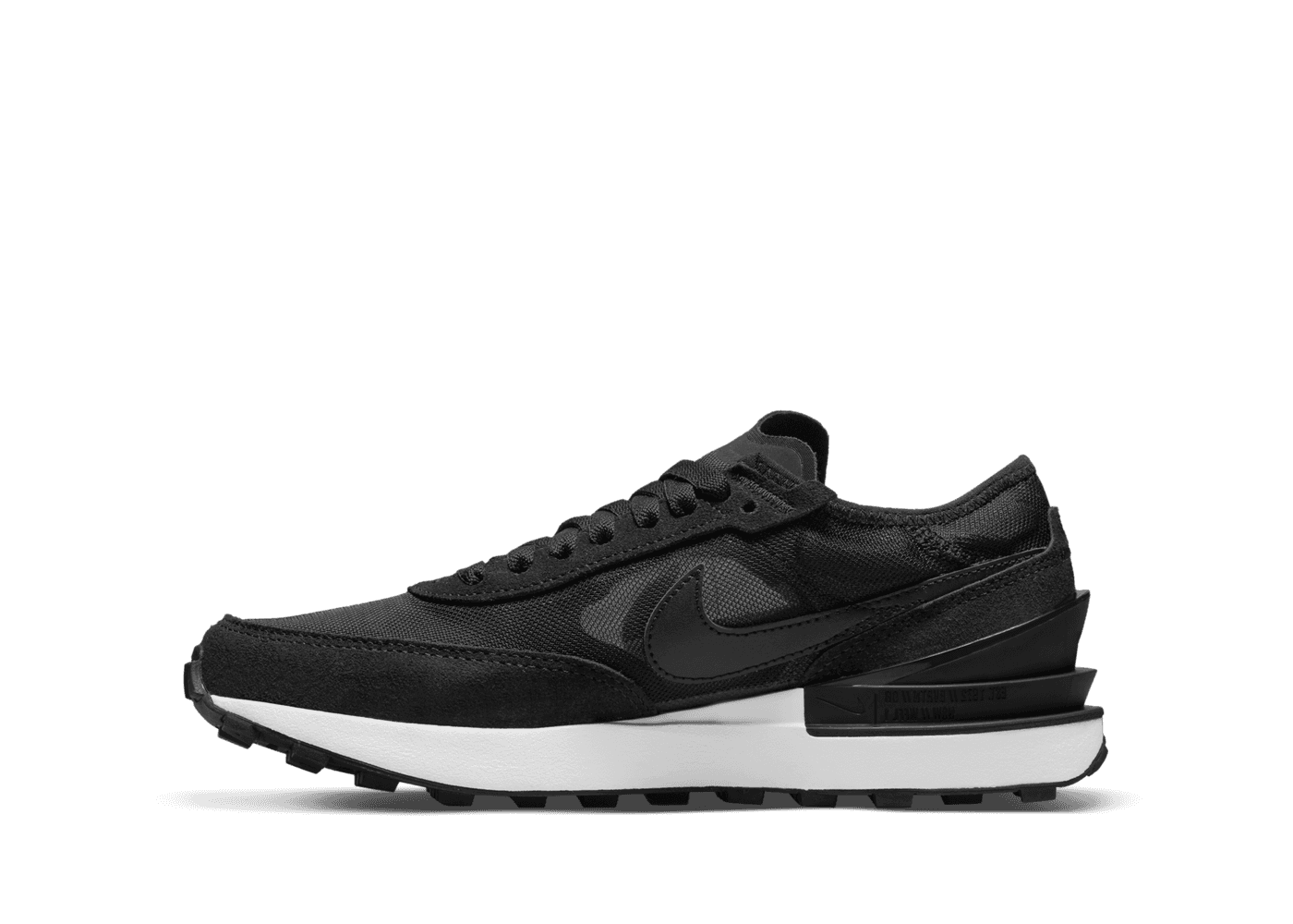 Nike Waffle One GS 'Black' - DC0481-001 Release Info