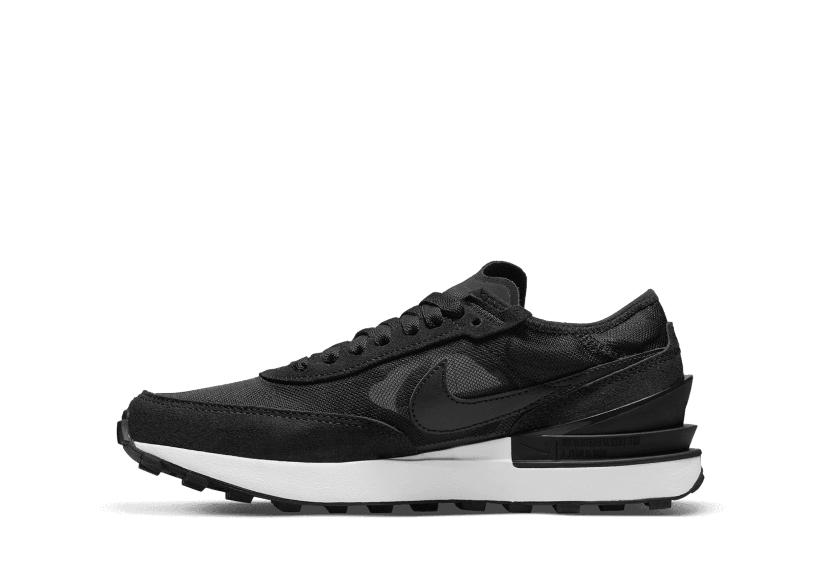 Nike Waffle One GS 'Black'