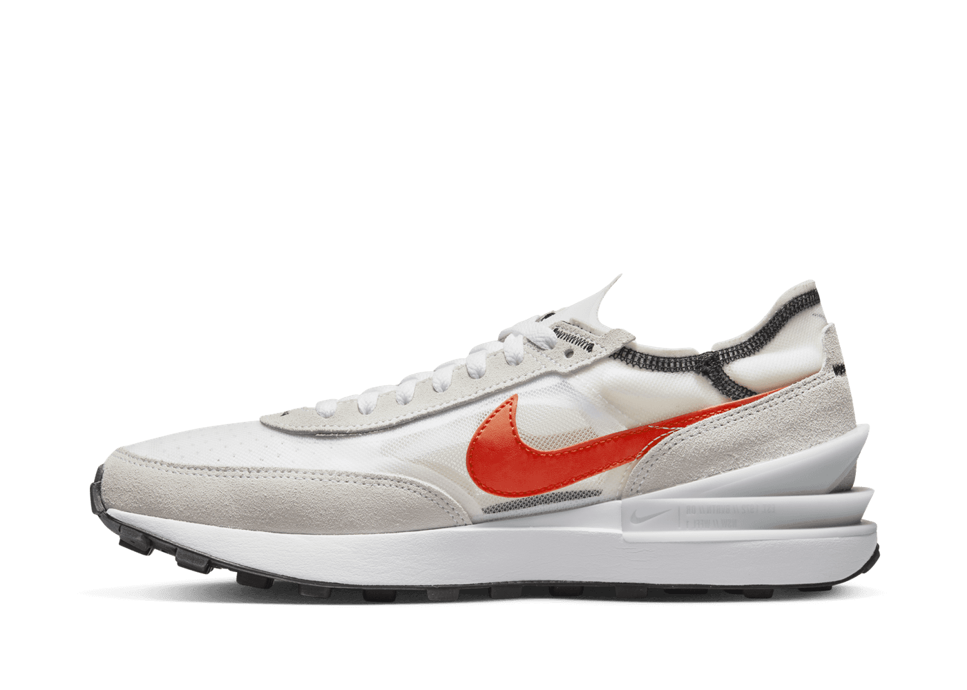 Nike Waffle One 'White Picante Red'