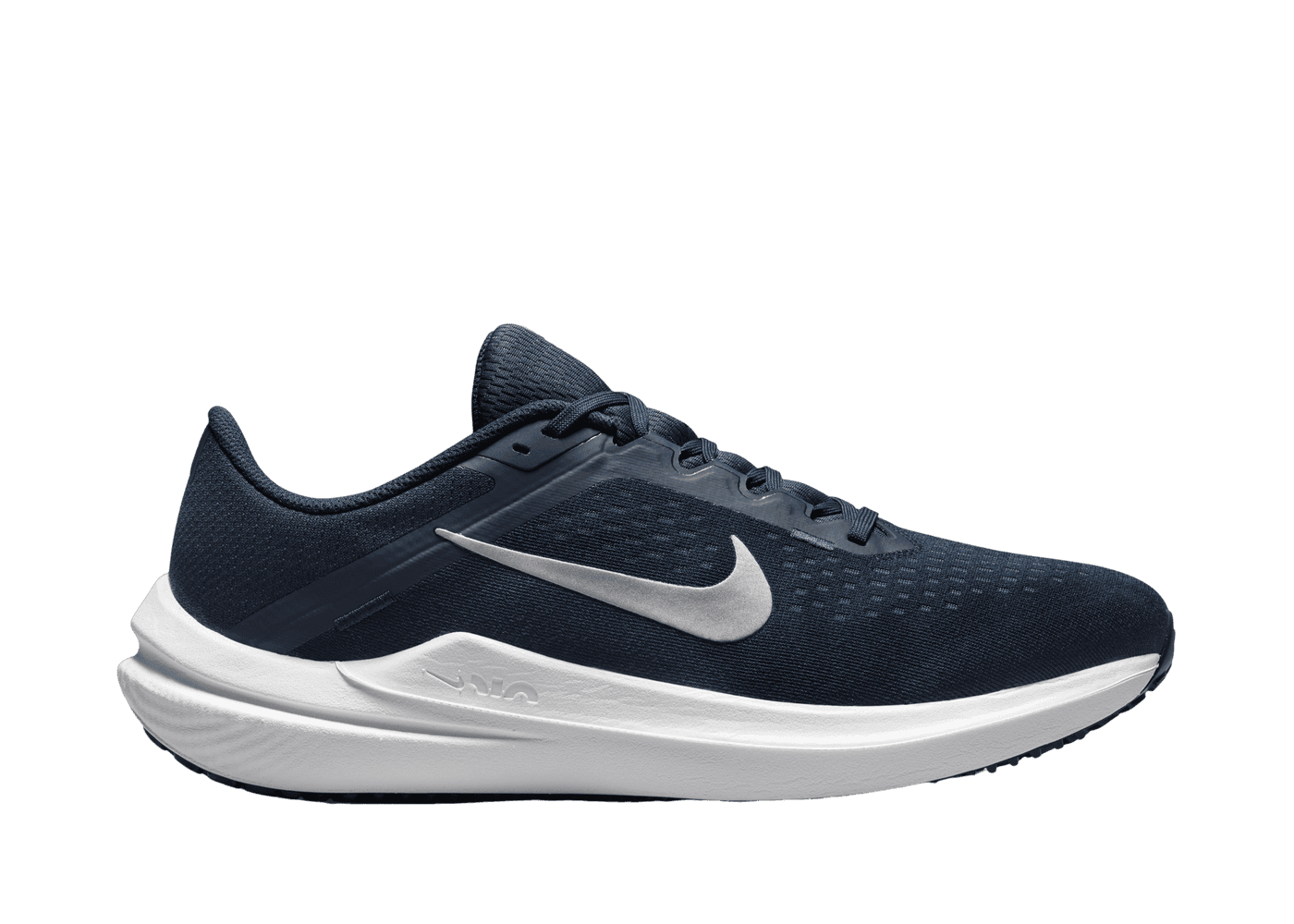 Nike Winflo 10 'College Navy Metallic Silver'