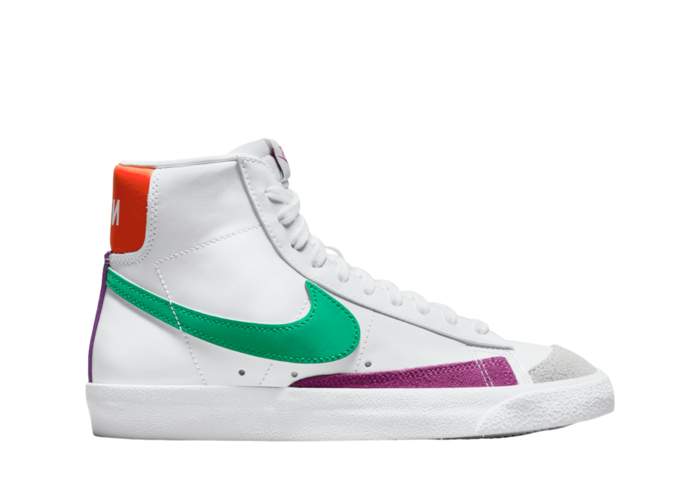 Nike Blazer Mid '77 Vintage 'White Green Fuchsia' (W)