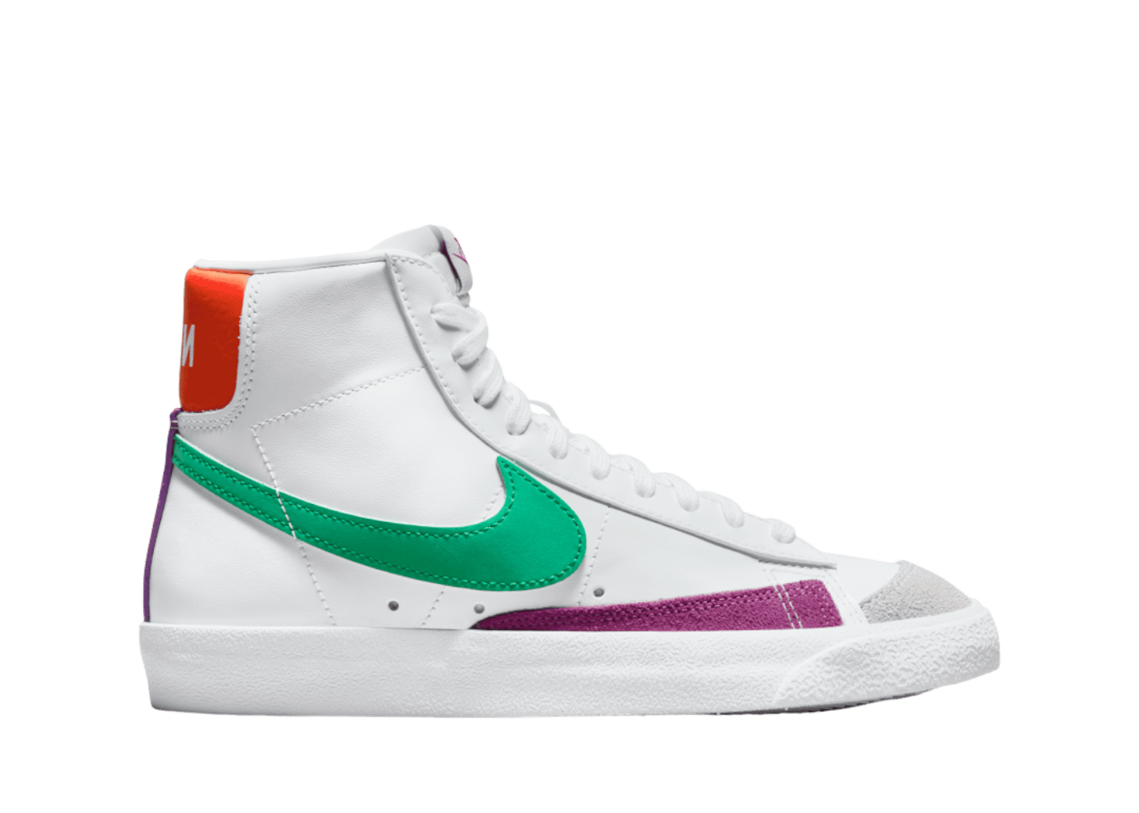 Nike Blazer Mid '77 Vintage 'White Green Fuchsia' (W)