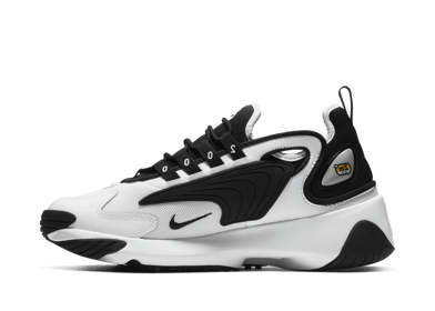 Nike Zoom 2K 'White Black' (W)