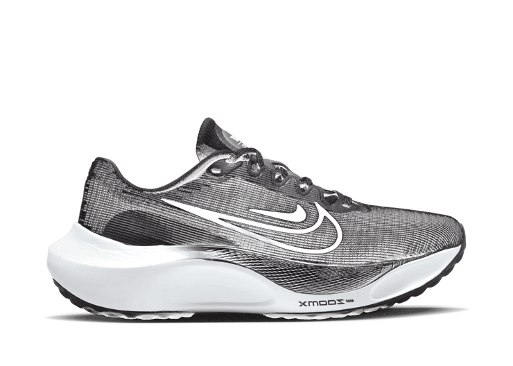 NIKE - 【NIKE】ZOOM FLY 5  “BLACK WHITE” (27cm) Running shoes Nike Zoom Fly 5 - Running Cleats - Running