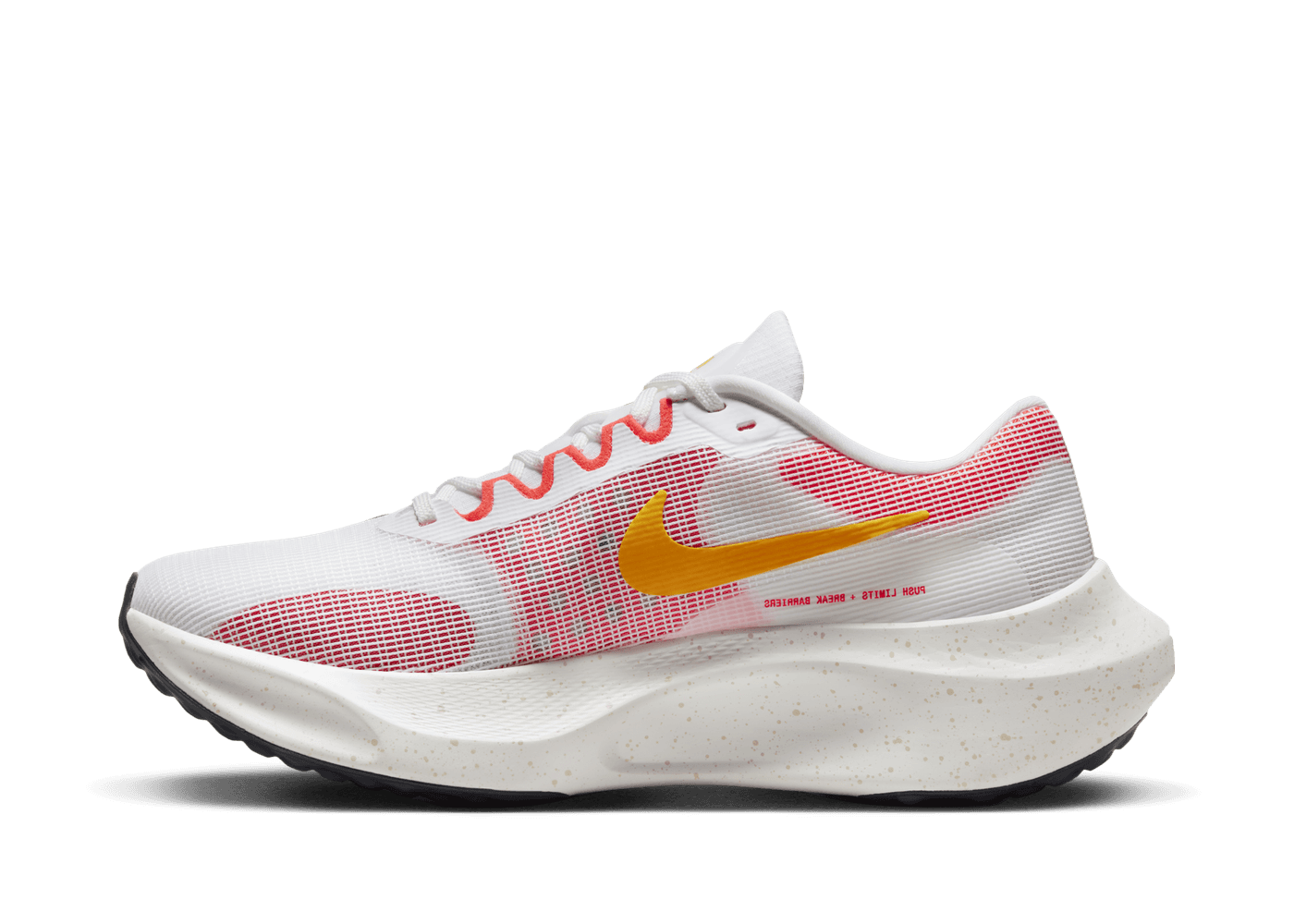 Nike Zoom Fly 5 'White Bright Crimson'