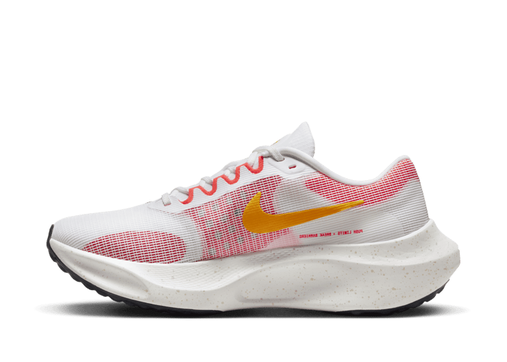 Nike Zoom Fly 5 'White Bright Crimson'