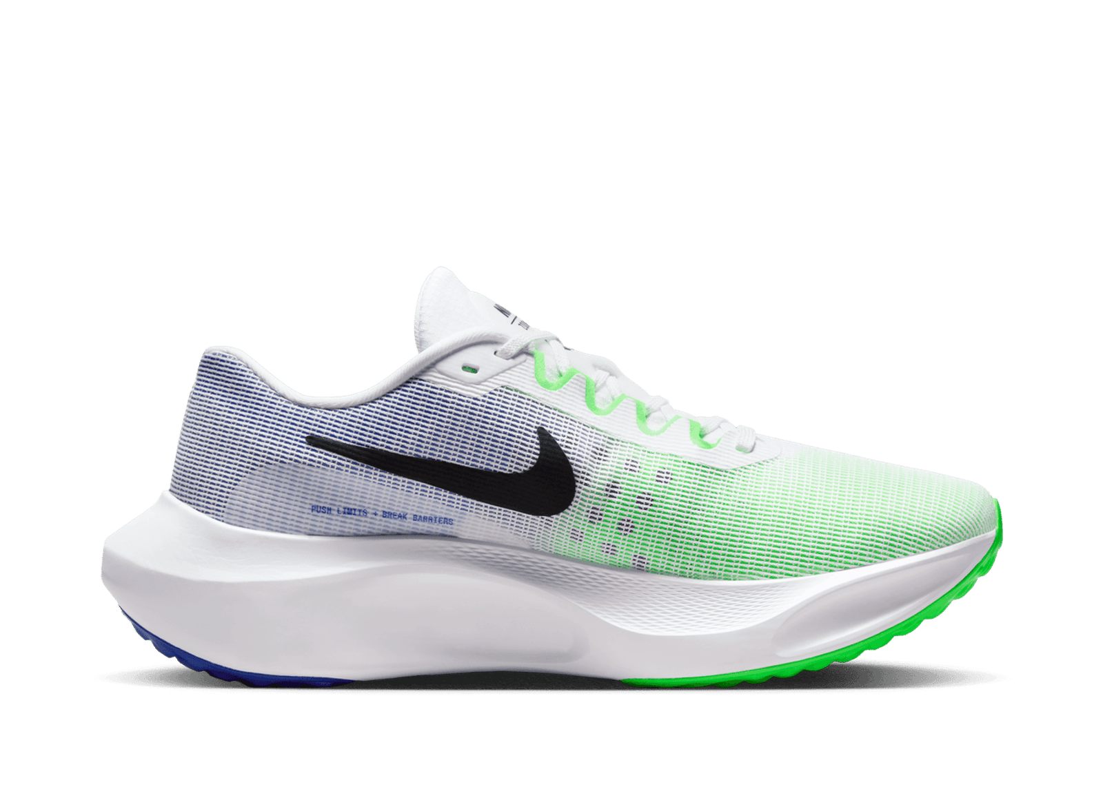 Nike Zoom Fly 5 'White Green Strike Blue'