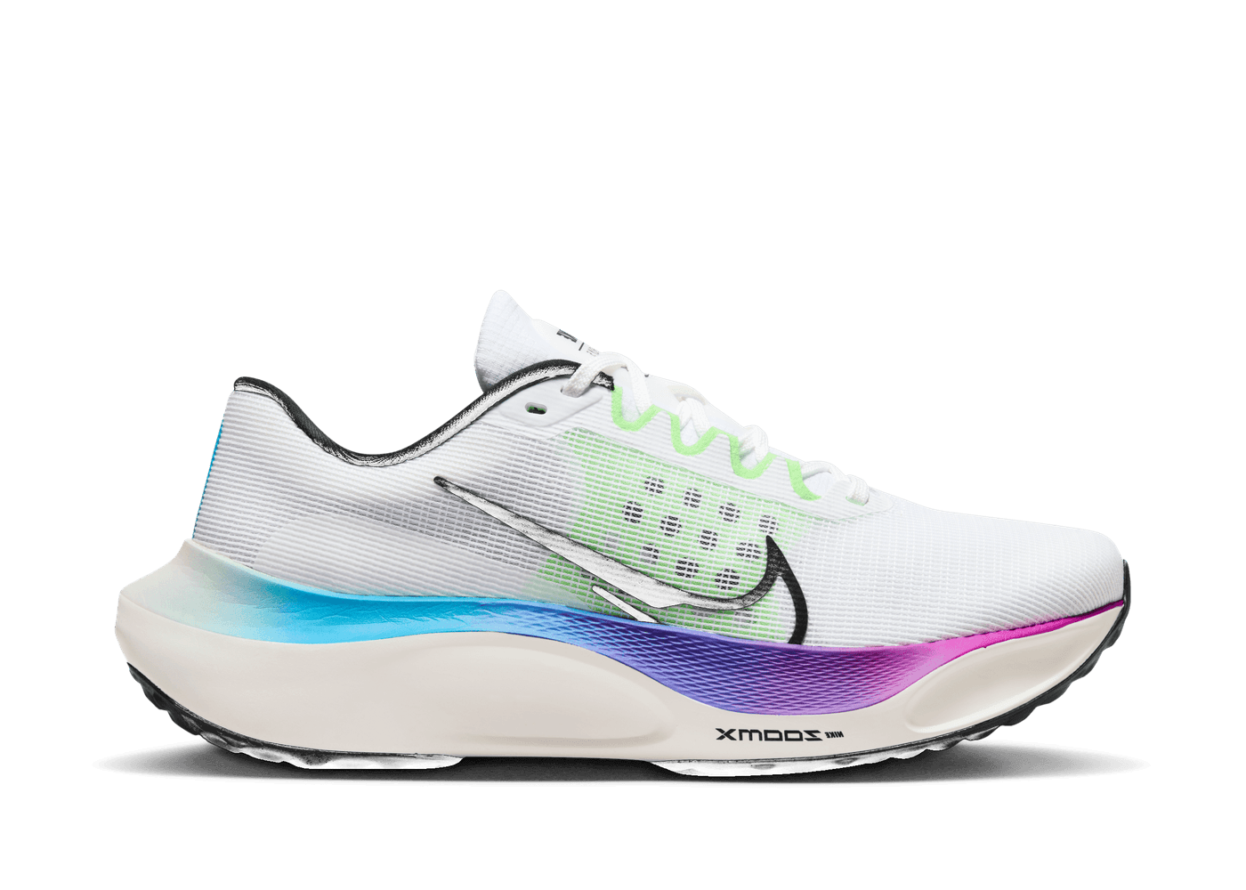 Nike Zoom Fly 5 'White Multi-Color Gradient'