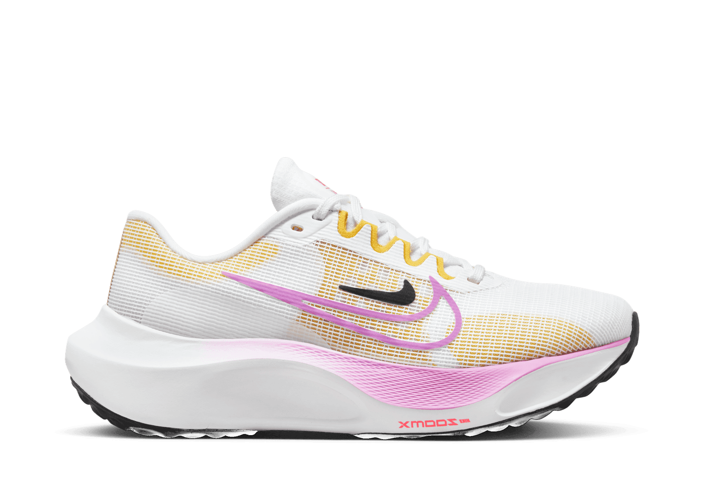 Nike Zoom Fly 5 'White Rush Fuchsia' (W) - DM8974-100