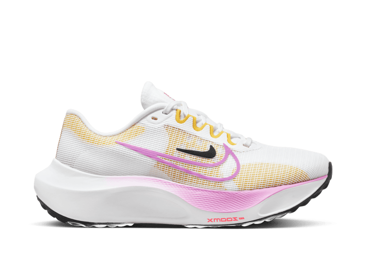 Nike Zoom Fly 5 'White Rush Fuchsia' (W)