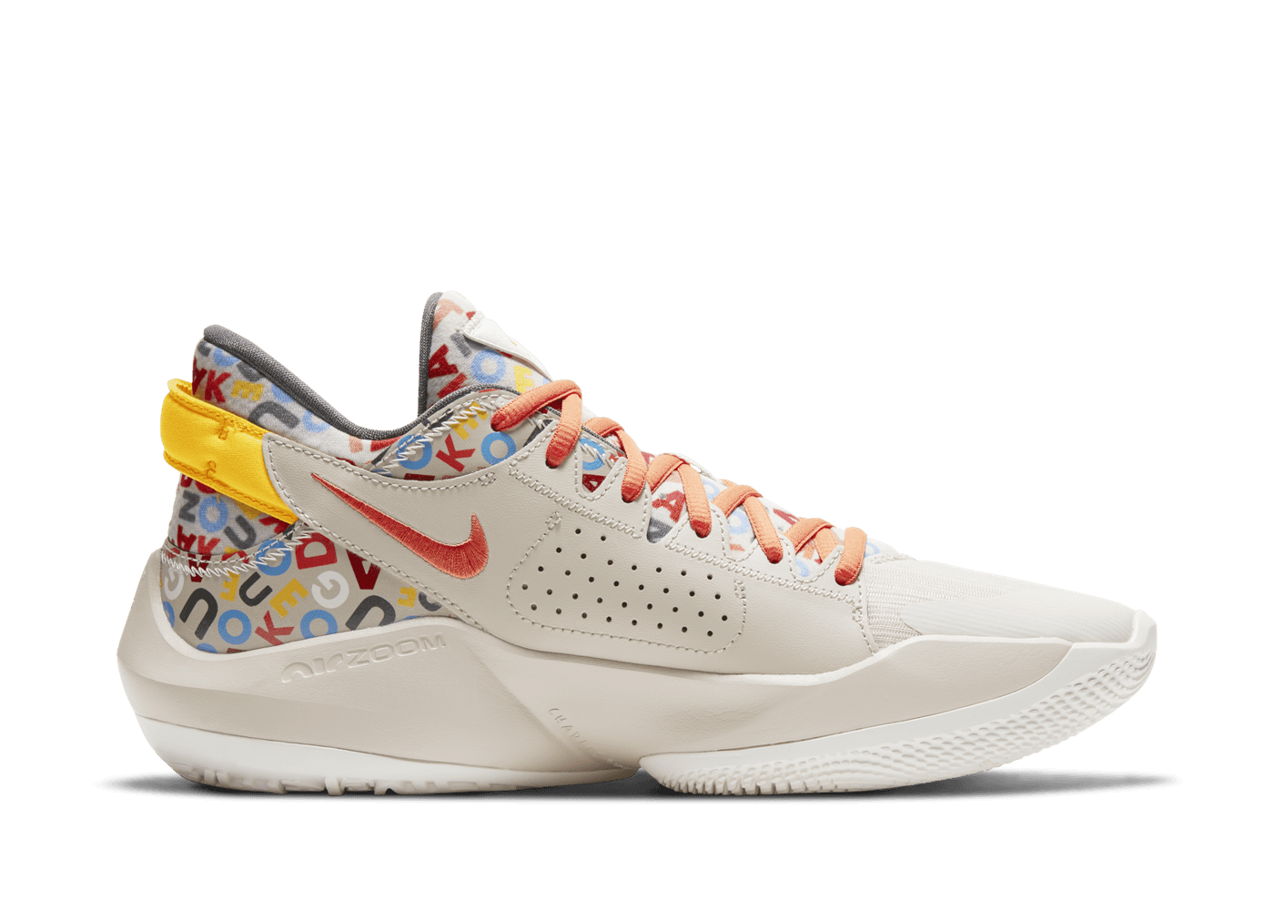 Nike Zoom Freak 2 'Letter Bro'