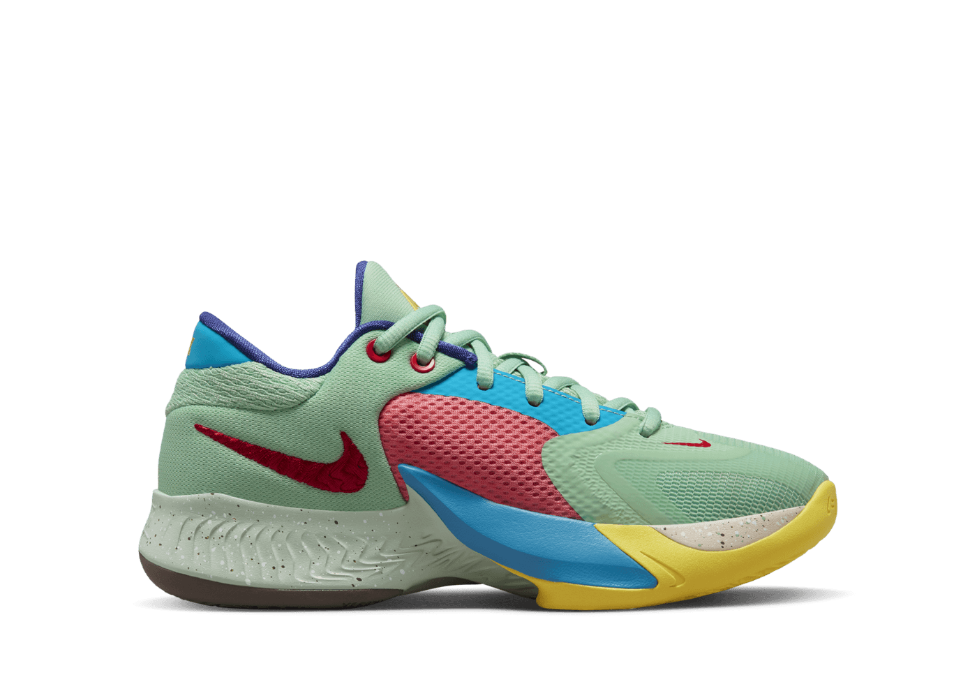 Nike Zoom Freak 4 SE 'Enamel Green' (GS)