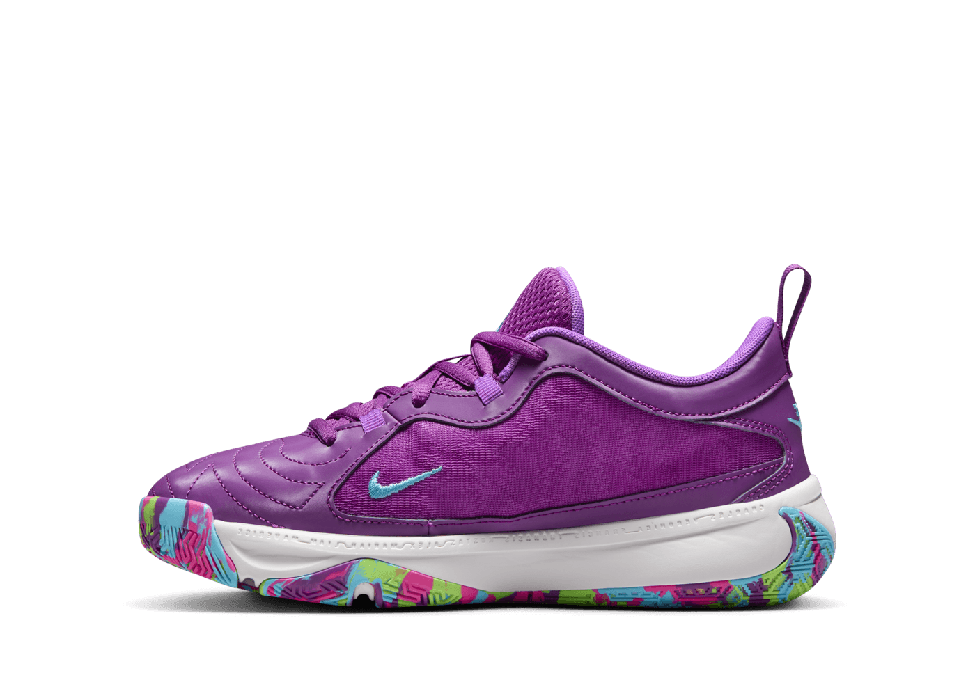 Nike Zoom Freak 5 GS 'Alphabet Bros' - DZ4486-500 Raffles & Where