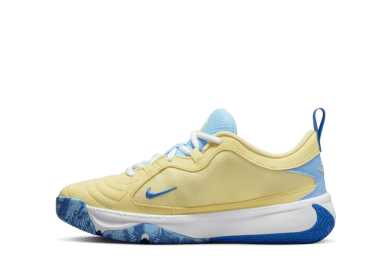 Nike Zoom Freak 5 GS 'Canary Yellow'