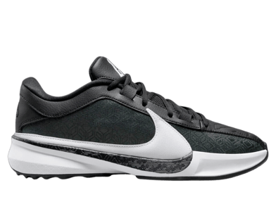 Nike Zoom Freak 5 TB Black White