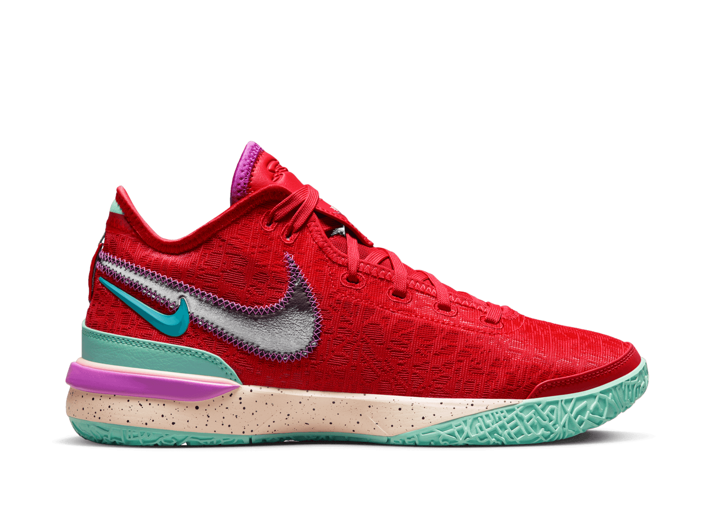 Nike Zoom LeBron NXXT Gen 'Track Red' - DR8784-600