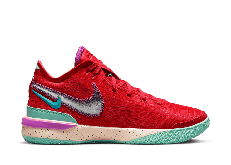 Nike Zoom LeBron NXXT Gen 'Track Red' - DR8784-600 Release Info
