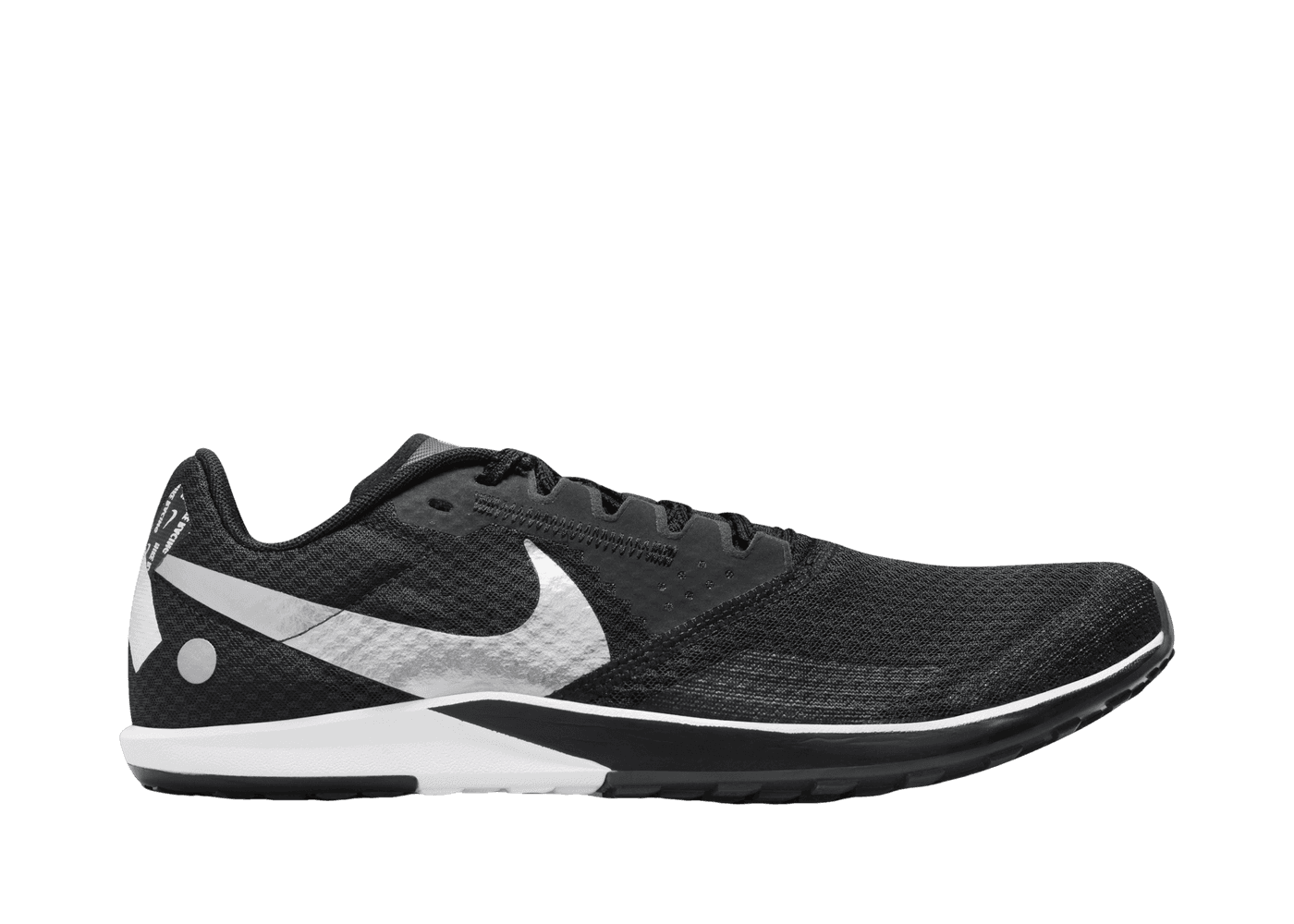 Nike Zoom Rival Waffle 6 'Black Metallic Silver'