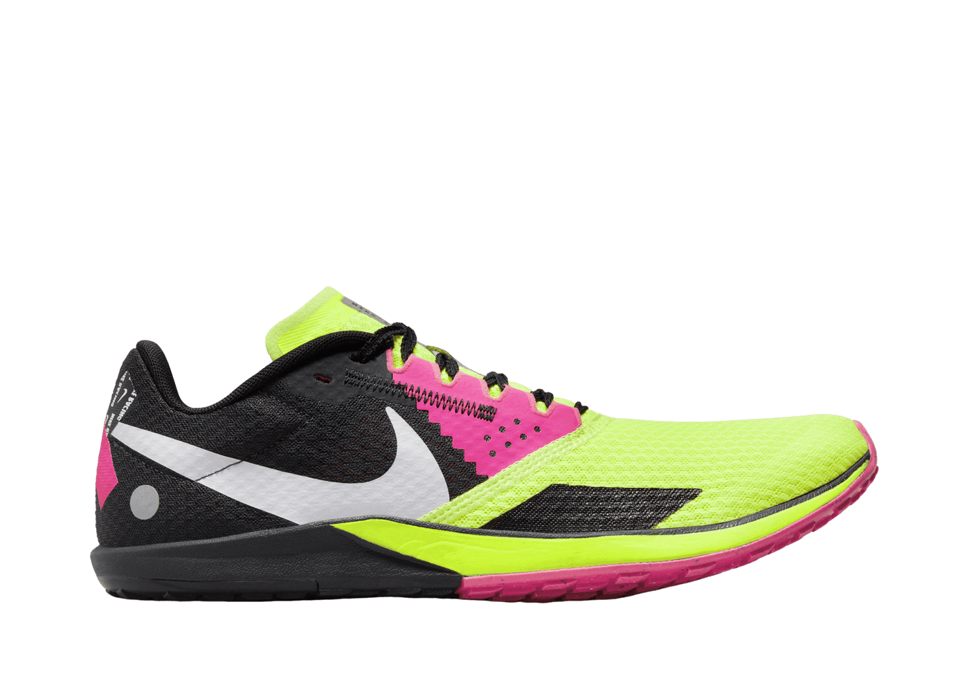 Nike Zoom Rival Waffle 6 'Volt Hyper Pink'