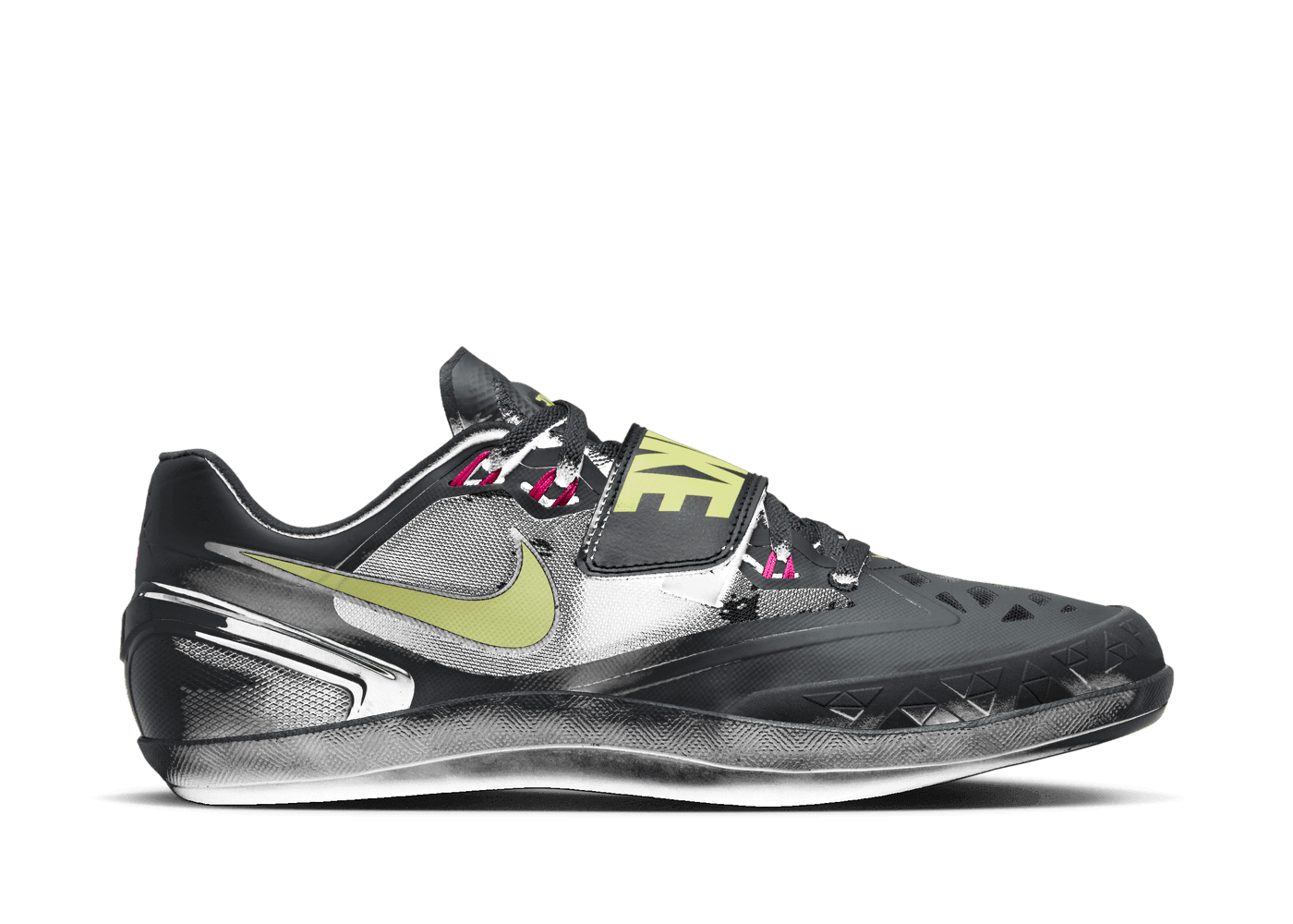 Nike Zoom Rotational 6 'Anthracite Fierce Pink' - 685131-004