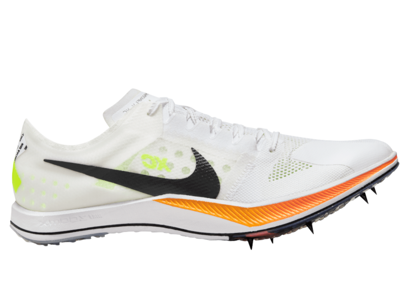 Nike ZoomX Dragonfly XC 'White Total Orange' - DX7992-100
