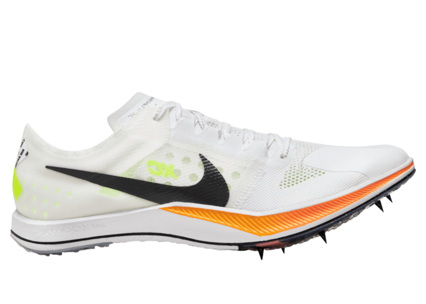 Nike ZoomX Dragonfly XC 'White Total Orange'
