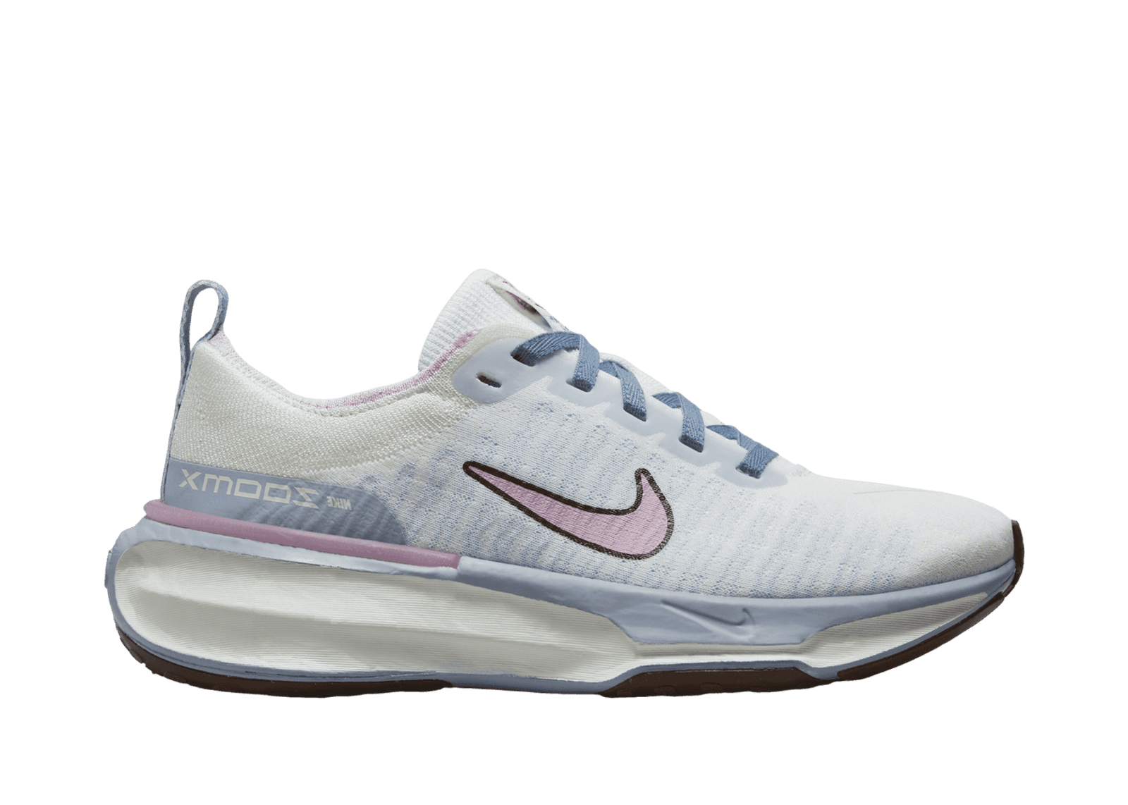 Nike ZoomX Invincible 3 'Blue Whisper Soft Pink' (W) - FJ7727-161 Nike ZoomX Invincible 3 'Blue Whisper Soft Pink' (W) - FJ7727-161