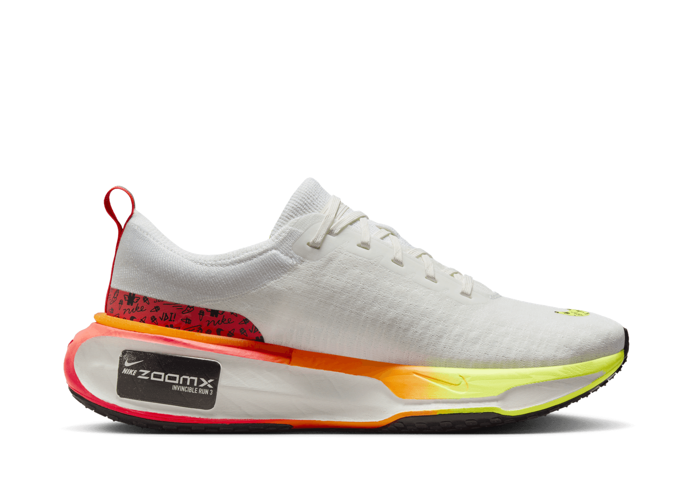 Nike ZoomX Invincible Run Flyknit 3 'Wake Up Pack - Bright Crimson'