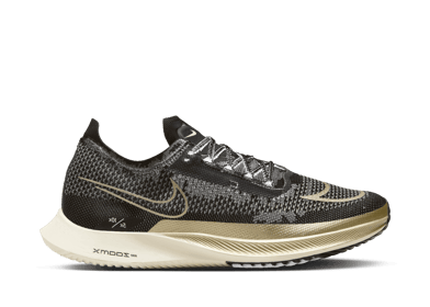 Nike ZoomX Streakfly 'Black Metallic Gold Grain'