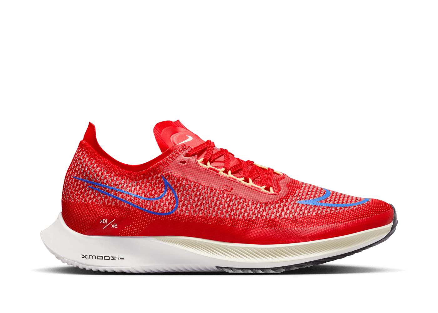 nike zoom red and blue