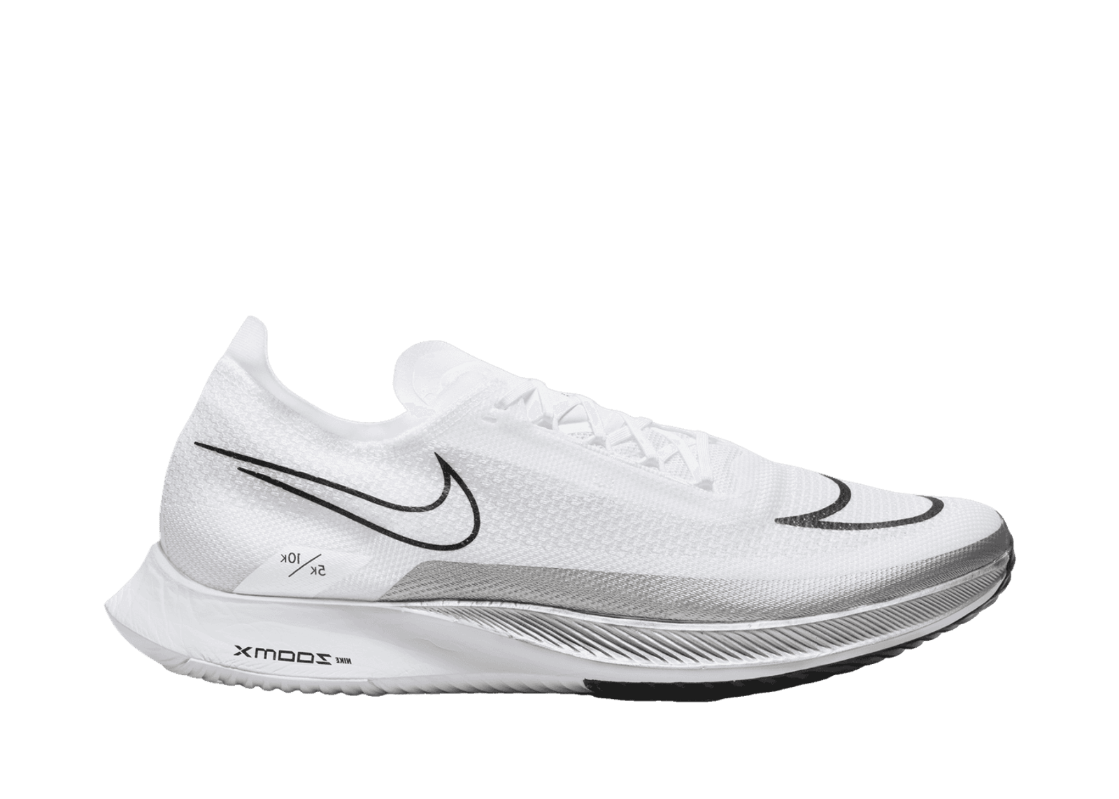 Nike ZoomX Streakfly 'White Metallic Silver' - DJ6566-101 Nike ZoomX Streakfly 'White Metallic Silver' - DJ6566-101