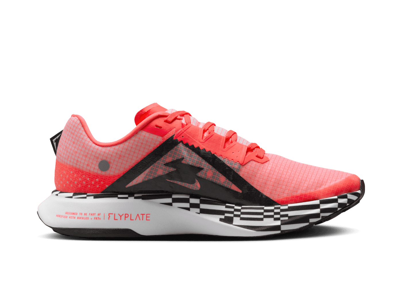 Nike ZoomX Ultrafly Trail 'Bright Crimson Black'