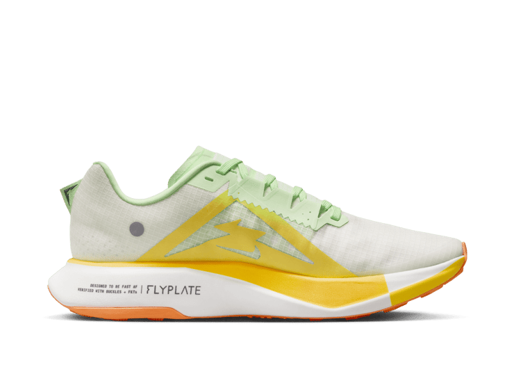 Nike ZoomX Ultrafly Trail 'Summit White Vapor Green' - DX1978-102