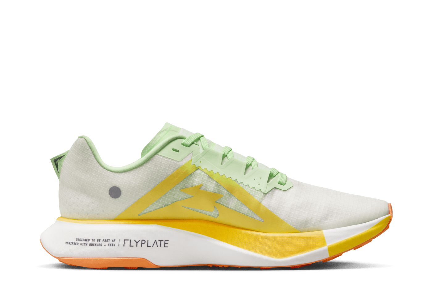 Nike ZoomX Ultrafly Trail 'Summit White Vapor Green'