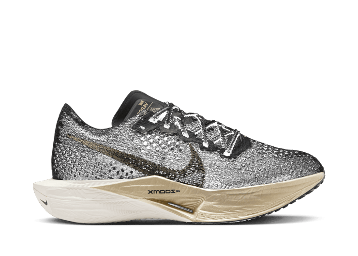Nike ZoomX VaporFly Next% 3 'Black Metallic Gold Grain' (W)