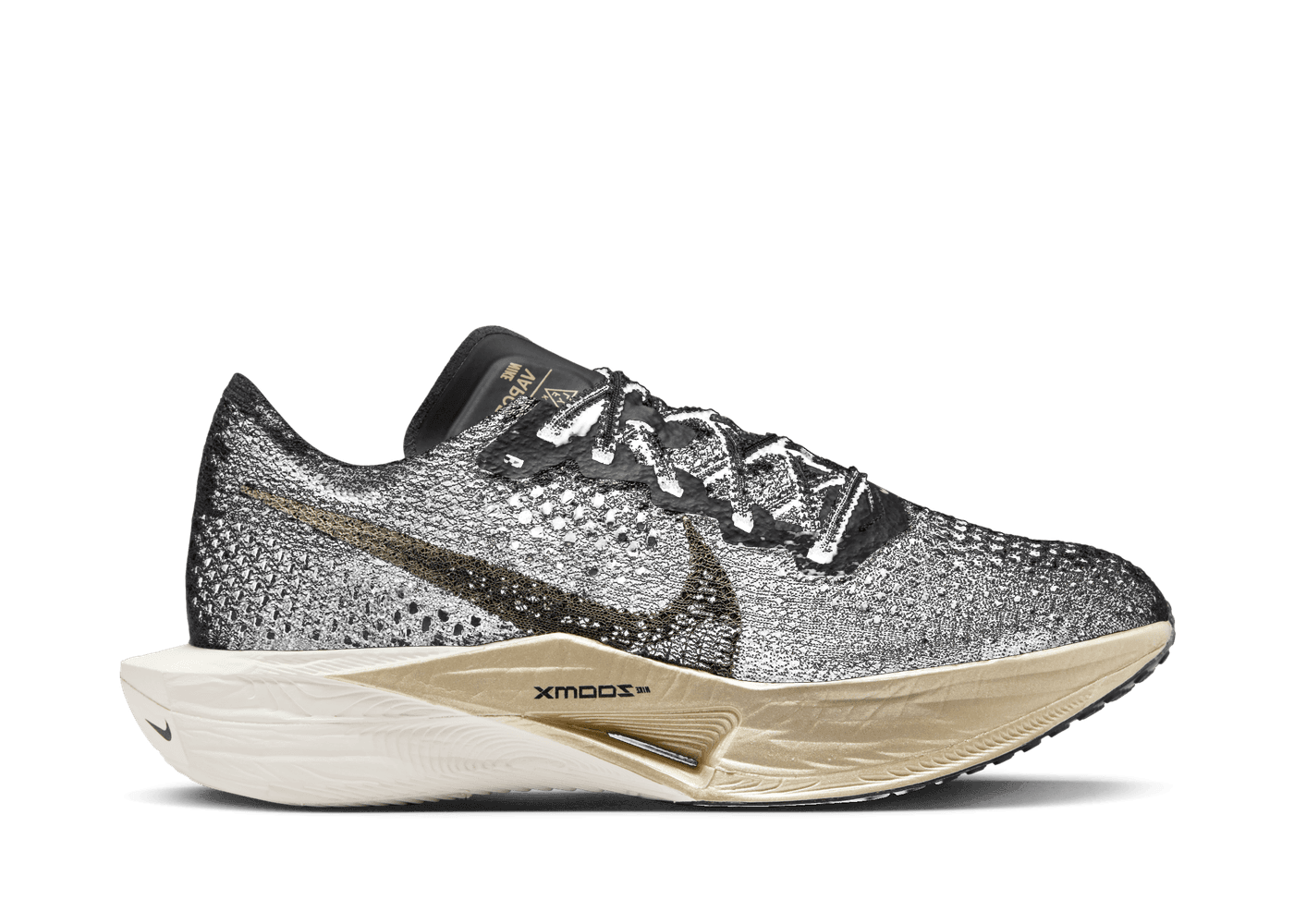 Nike ZoomX VaporFly Next% 3 'Black Metallic Gold Grain' (W)
