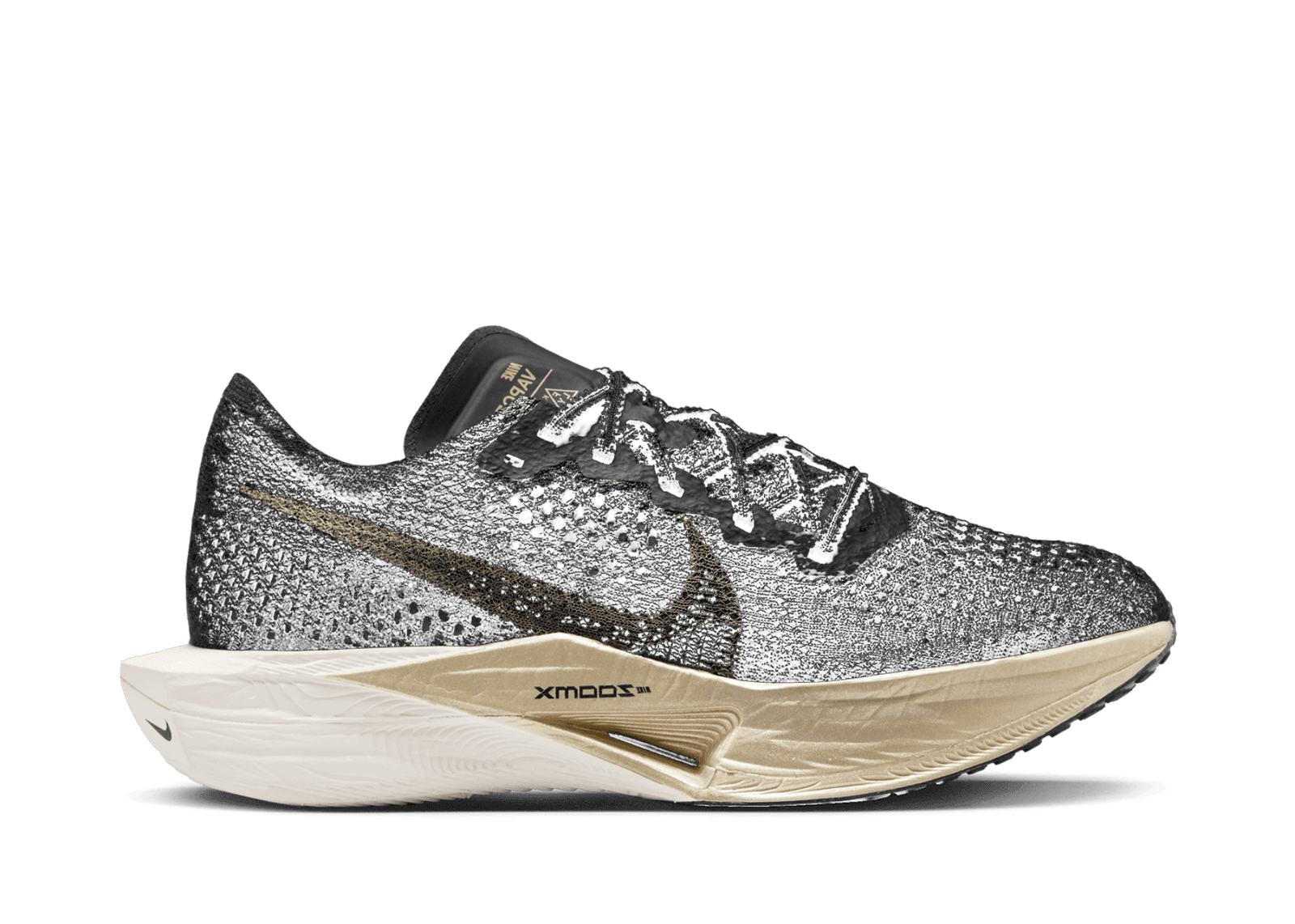 Nike ZoomX VaporFly Next% 3 'Black Metallic Gold Grain' (W)