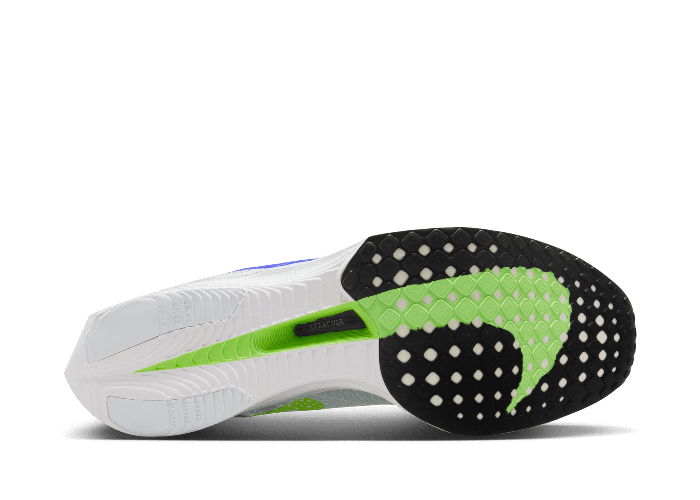 Nike ZoomX VaporFly Next% 3 'Football Grey Racer Blue'