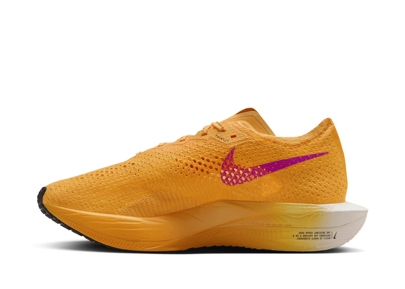 Nike VaporFly 3イエロー/ブルー/オレンジ Buy Nike Vaporfly 3 Women's Road Racing Shoes - Laser Orange
